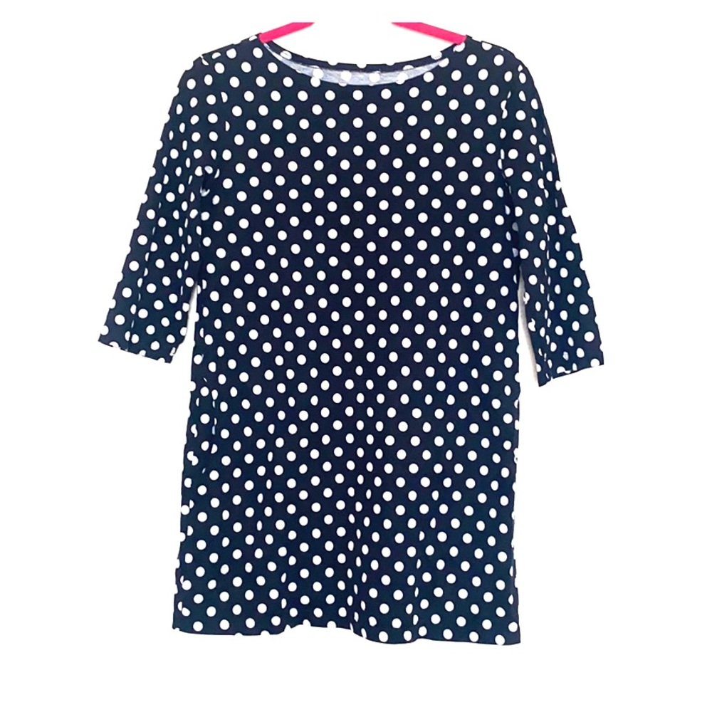 Marimekko Polka Dot Top with POCKETS